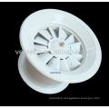 round swirl diffuer